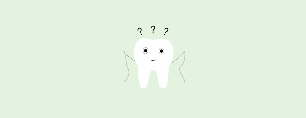 Gewachste oder ungewachste Zahnseide benutzen?